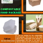 Compostable food package