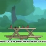 libs ugh | LIBERALS WHEN YOU SAY PRISONERS NEED TO STAY LOCKED UP | image tagged in gifs,liberal logic | made w/ Imgflip video-to-gif maker