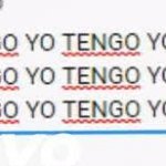 Yo Tengo