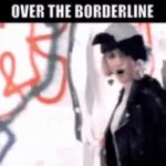 Madonna Borderline Gif GIF Template