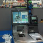 Walmart Self Checkout | IF I WANTED "SELF-CHECKOUT" I WOULD SHOP AT AMAZON! | image tagged in walmart self checkout | made w/ Imgflip meme maker