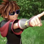 Sora With Sunglasses