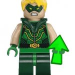 Green Arrow Upvote lego