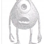 Mike Wazowski ASCII