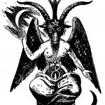 Baphomet | BAPHOMET HAS SOMETHING YOU DON'T HAVE; "GOATNADS" | image tagged in baphomet,evil,balls,disgusting | made w/ Imgflip meme maker