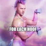 ATPfm Apple Watch | I HAVE A DIFFERENT APPLE WATCH; FOR EACH HOOF; ATPFM | image tagged in gay unicorn | made w/ Imgflip meme maker