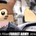 What in the Furret filled Furret army stream happened here?