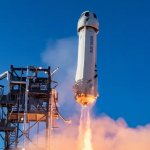 Jeff Bezo’s Space Rocket