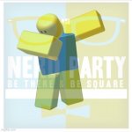 Nerd Party Roblox dab
