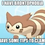brontophobia is a fear of storms | I HAVE BRONTOPHOBIA; CAN I HAVE SOME TIPS TO CLAM DOWN | image tagged in furret walcc,please help | made w/ Imgflip meme maker