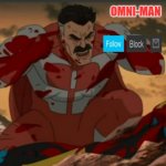 Omni-Man announcement template template