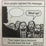 jesus hate truth