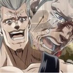 Polnareff crying