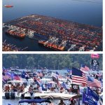 Biden/Trump Boat Parade