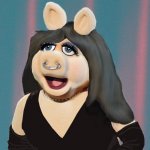 Goth Miss Piggy template
