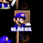 SMG4 door extended | image tagged in smg4 door extended,ftah,fnaf | made w/ Imgflip meme maker