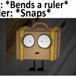 Bends a Ruler meme