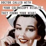 Colonoscopy results