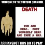 Torture chamber GIF Template