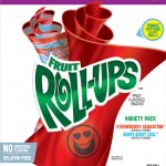 fruit roll ups