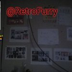 RetroFurry's Wall Reveal Announcement Template meme