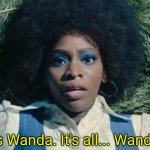 It's all Wanda template
