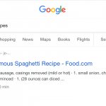 Joe mama’s famous spaghetti recipe