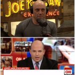 CNN reports on Joe Rogan