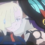 Gladion and noivern