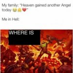 Me in hell