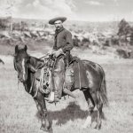 Old West Cowboy 1888