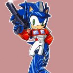 Sonic Prime template