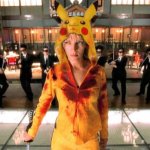 the bride | image tagged in the bride,pikachu,kill bill,pokemon,hoodie,uma thurman | made w/ Imgflip meme maker