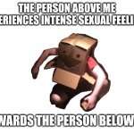 The person above me meme