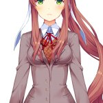 Angry Monika