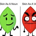 Skin As A Noun