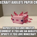 Axolotl meme