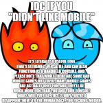 IDC if You Didn't Like Mobile