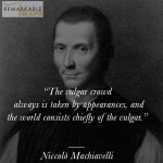 Machiavelli quote meme