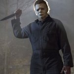 Michael Myers - live.laugh.love meme