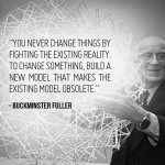 Buckminster Fuller quote meme