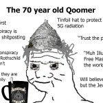 QAnon 70 Qoomer
