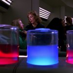 Star Trek TNG Glowing Liquid