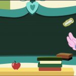 Flurry Heart's Chalkboard (MLP) meme