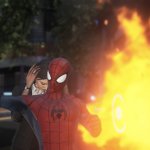 disaster spiderman