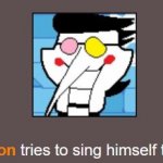 Spamton Sings