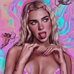 Dua Lipa artwork