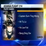 Asiana 214 joke