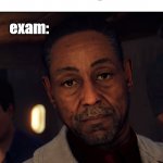 Damn test | me: answering exam true or false question; exam: | image tagged in truth or lies | made w/ Imgflip meme maker
