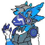 Elias The Pixelated Protogen